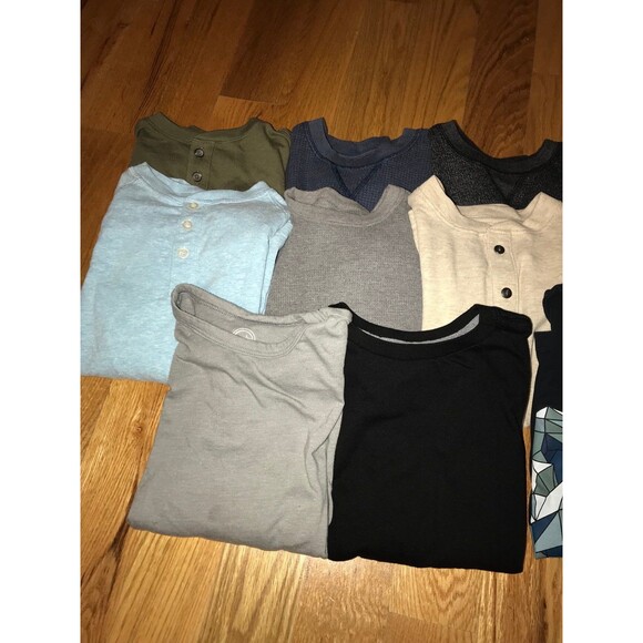 Boys Long Sleeve T-Shirt Bundle Size 8 Medium - Picture 2 of 7